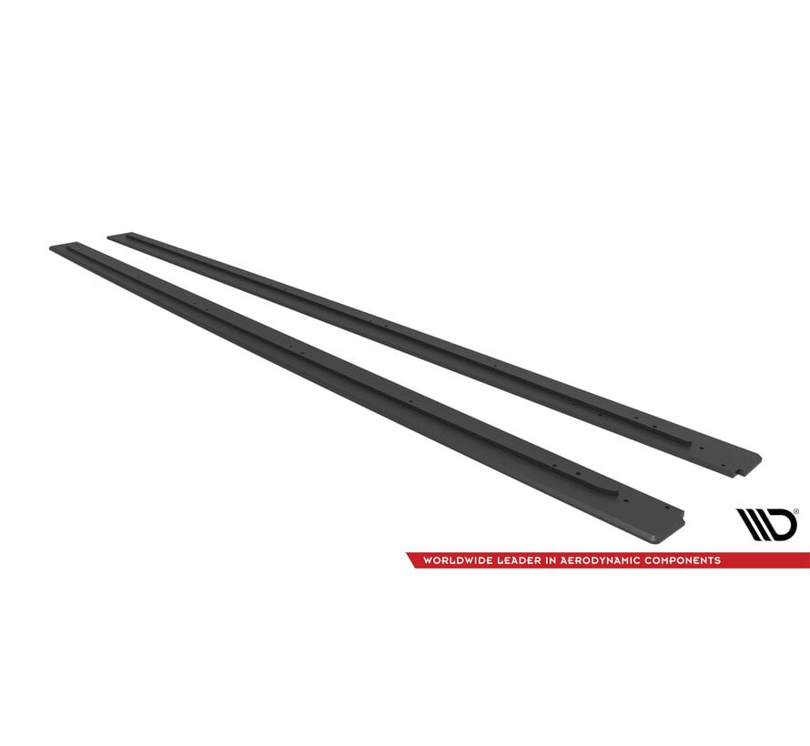 Maxton Design Street Pro Side Skirts Diffusers Audi RS6 Avant C6