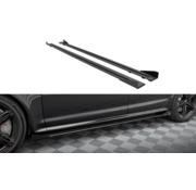 Maxton Design Maxton Design Street Pro Side Skirts Diffusers + Flaps Audi RS6 Avant C6