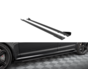 Maxton Design Street Pro Side Skirts Diffusers + Flaps Audi RS6 Avant C6