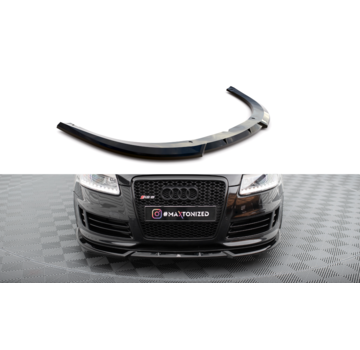 Maxton Design Maxton Design Front Splitter V.2 Audi RS6 Avant C6