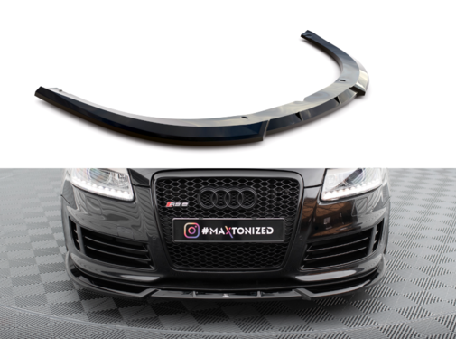 Maxton Design Maxton Design Front Splitter V.2 Audi RS6 Avant C6