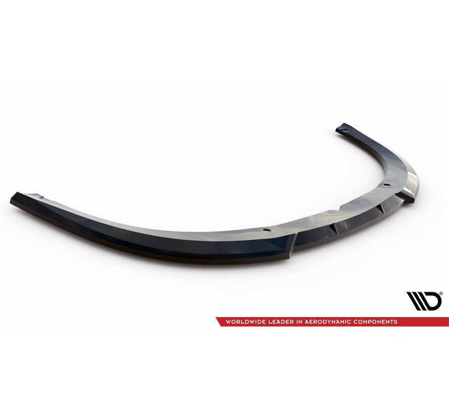 Maxton Design Front Splitter V.2 Audi RS6 Avant C6