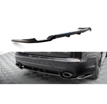 Maxton Design Maxton Design Central Rear Splitter (with vertical bars) Audi RS6 Avant C6