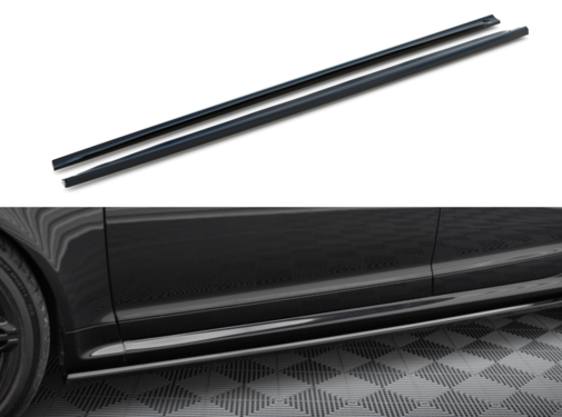 Maxton Design Maxton Design Side Skirts Diffusers V.2 Audi RS6 Avant C6