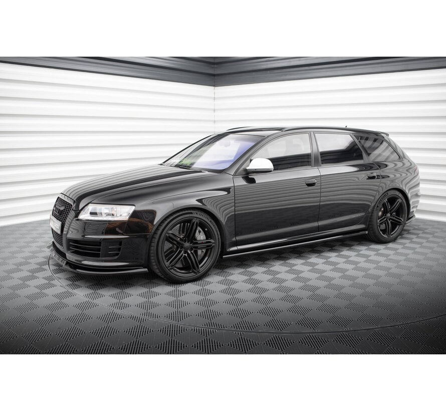 Maxton Design Side Skirts Diffusers V.2 Audi RS6 Avant C6