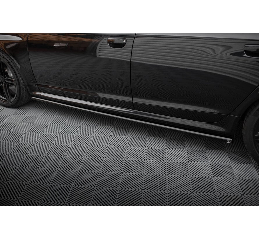 Maxton Design Side Skirts Diffusers V.2 Audi RS6 Avant C6