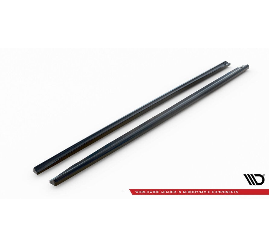 Maxton Design Side Skirts Diffusers V.2 Audi RS6 Avant C6