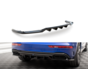 Maxton Design Central Rear Splitter (with vertical bars) Audi Q5 S-Line SUV Mk2 Facelift