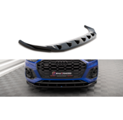 Maxton Design Maxton Design Front Splitter V.2 Audi SQ5 / Q5 S-Line SUV / Sportback Mk2 Facelift