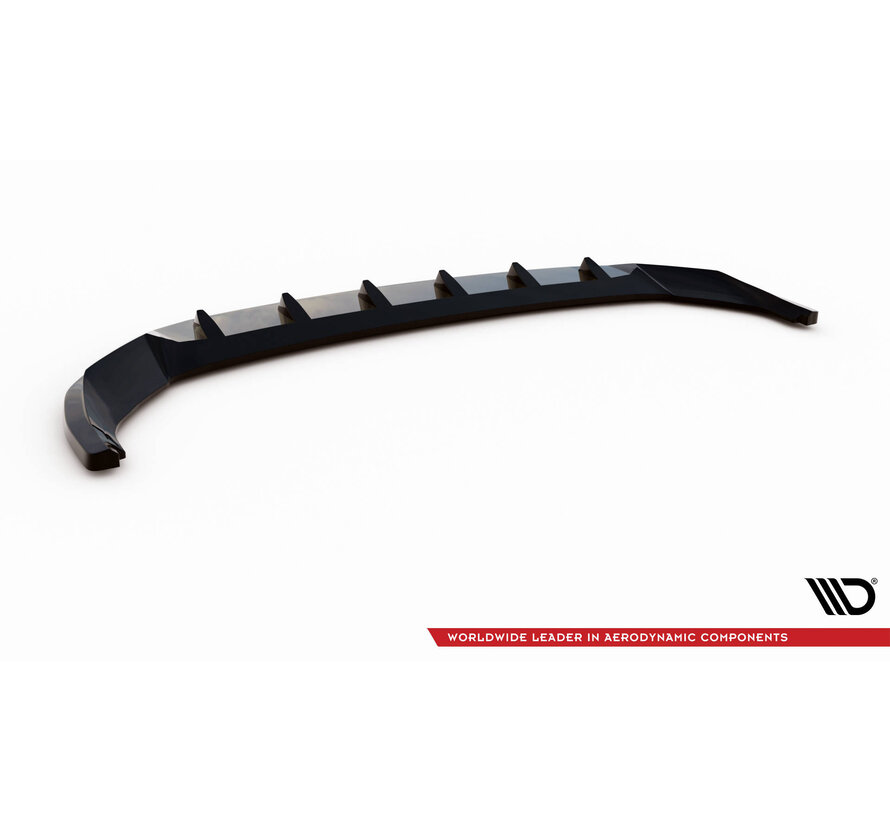Maxton Design Front Splitter V.2 Audi SQ5 / Q5 S-Line SUV / Sportback Mk2 Facelift