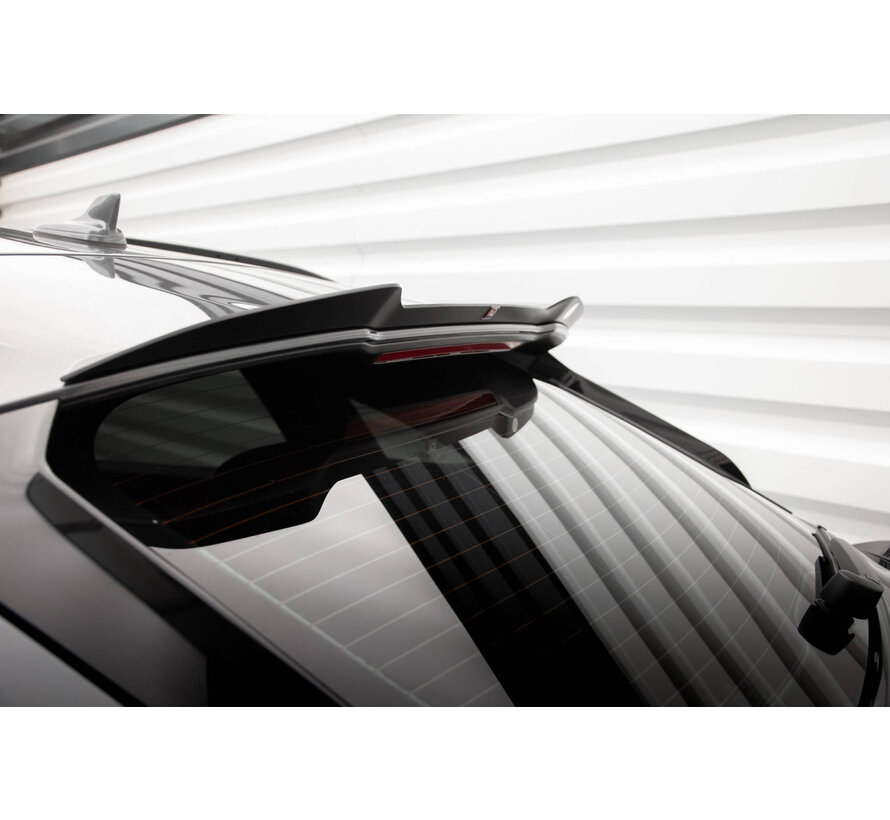 Maxton Design Upper Spoiler Cap Audi SQ5 Sportback Mk2 Facelift