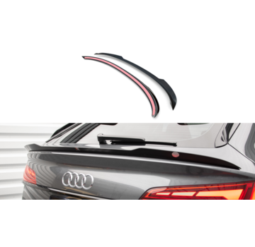 Maxton Design Maxton Design Lower Spoiler Cap Audi SQ5 Sportback Mk2 Facelift