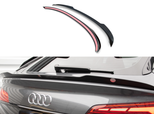 Maxton Design Maxton Design Lower Spoiler Cap Audi SQ5 Sportback Mk2 Facelift