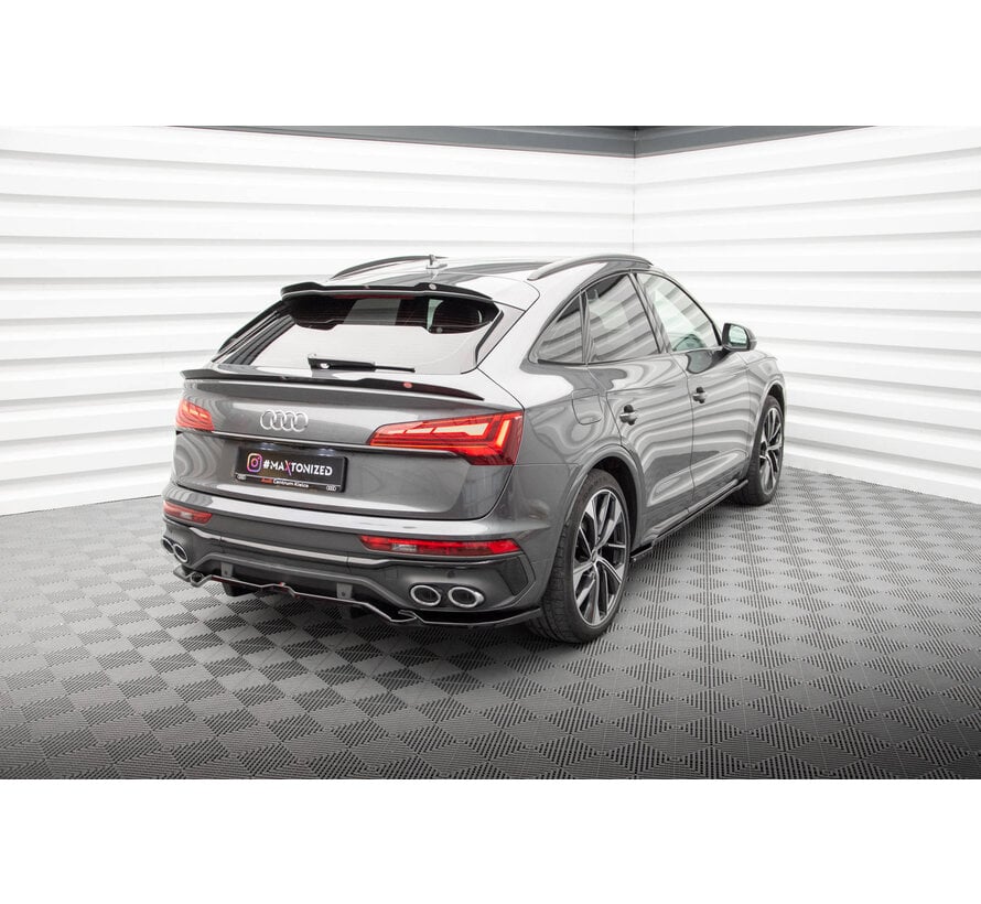 Maxton Design Lower Spoiler Cap Audi SQ5 Sportback Mk2 Facelift