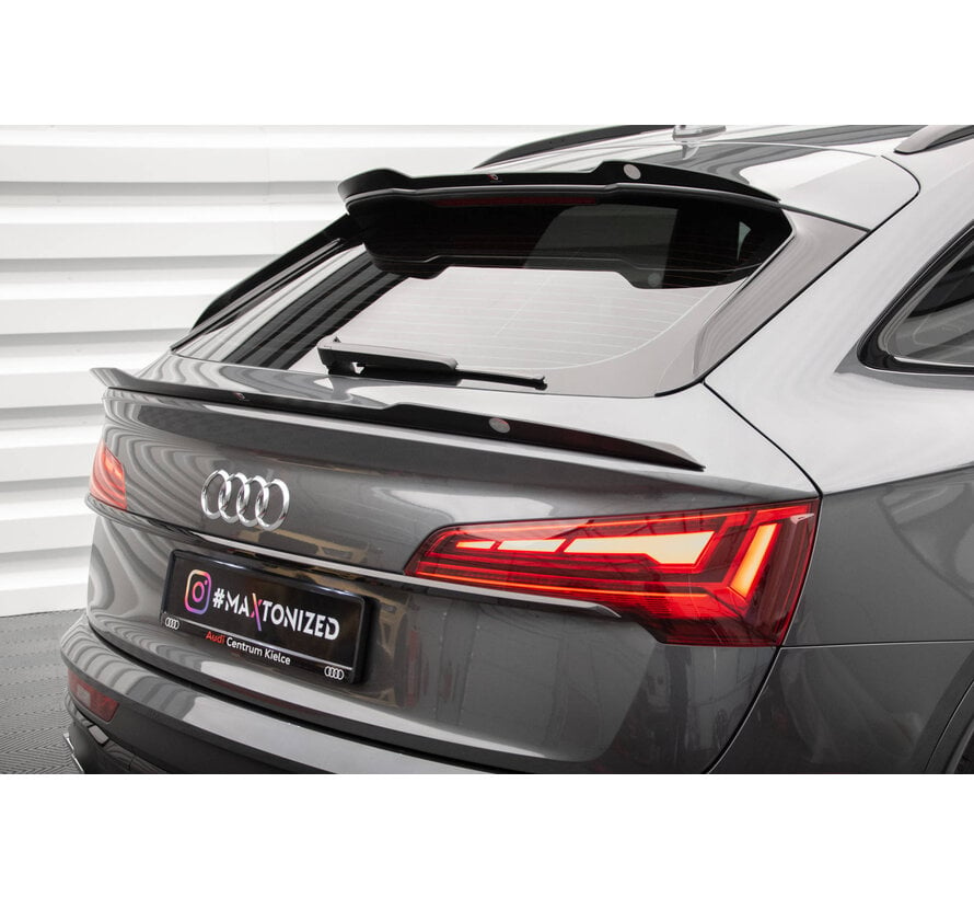 Maxton Design Lower Spoiler Cap Audi SQ5 Sportback Mk2 Facelift