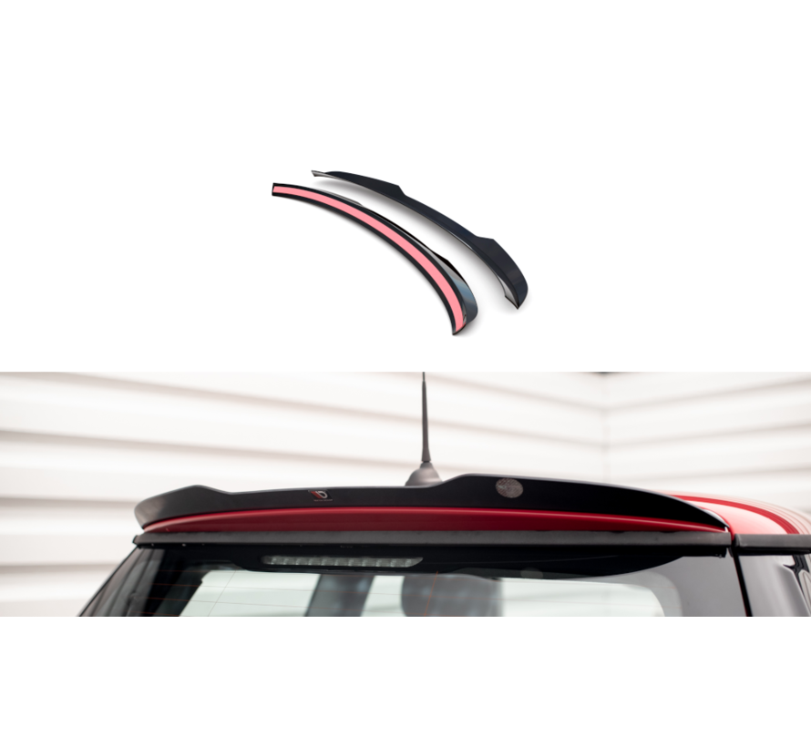 Maxton Design Spoiler Cap Mini One R56