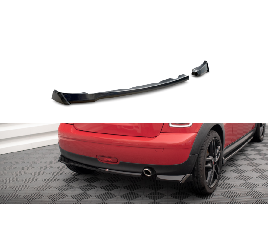 Maxton Design Rear Side Splitters Mini One R56