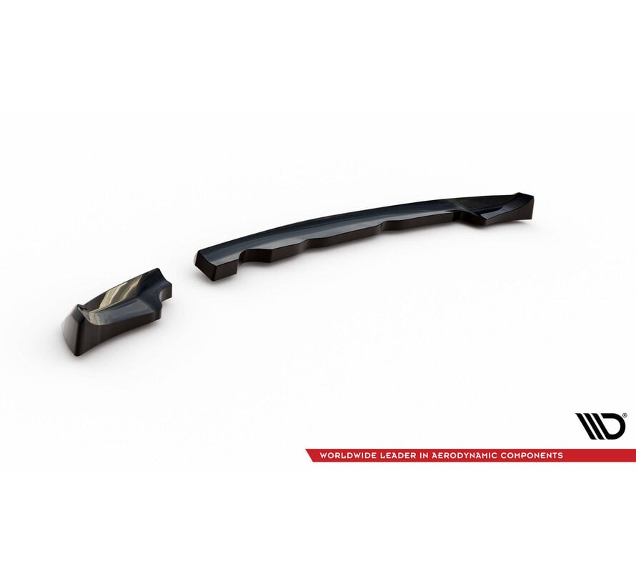 Maxton Design Rear Side Splitters Mini One R56