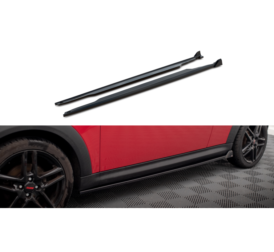 Maxton Design Side Skirts Diffusers Mini One R56