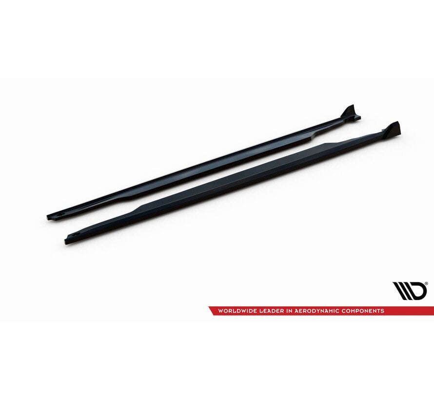 Maxton Design Side Skirts Diffusers Mini One R56