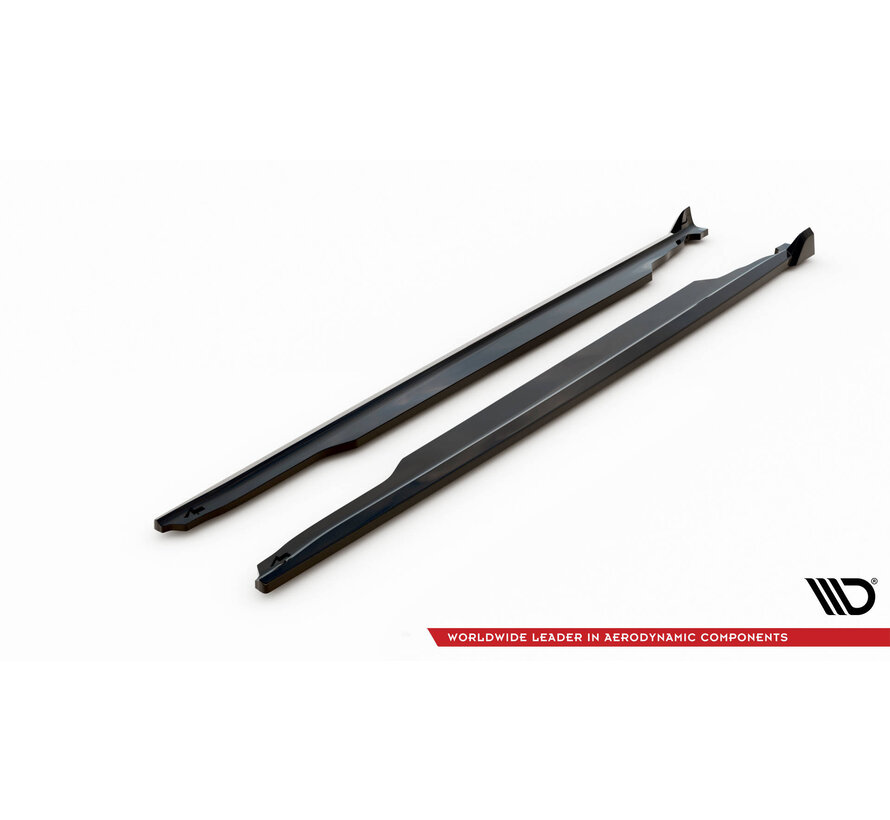 Maxton Design Side Skirts Diffusers Mini One R56