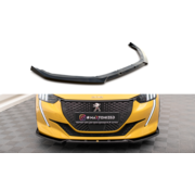 Maxton Design Maxton Design Front Splitter V.1 Peugeot 208 GT Mk2