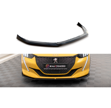 Maxton Design Maxton Design Front Splitter V.2 Peugeot 208 GT Mk2