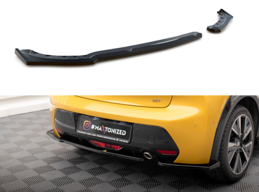 Maxton Design Maxton Design Rear Side Splitters Peugeot 208 GT Mk2