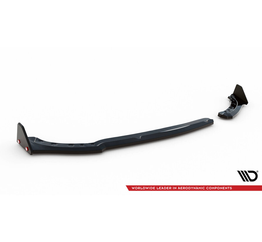 Maxton Design Rear Side Splitters V.1 + Flaps Peugeot 208 GT Mk2