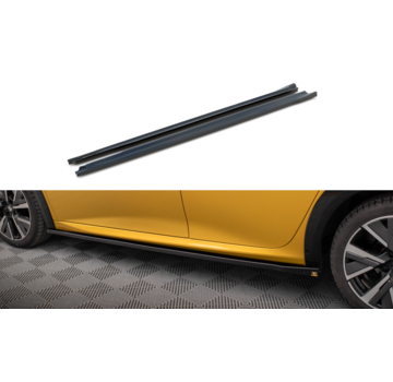 Maxton Design Maxton Design Side Skirts Diffusers Peugeot 208 GT Mk2