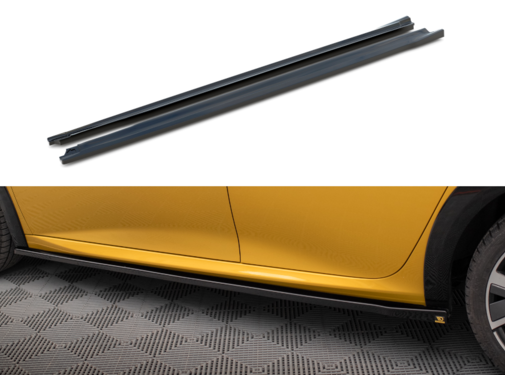 Maxton Design Maxton Design Side Skirts Diffusers Peugeot 208 GT Mk2