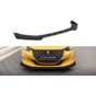 Maxton Design Street Pro Front Splitter + Flaps Peugeot 208 GT Mk2