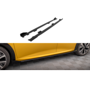 Maxton Design Maxton Design Street Pro Side Skirts Diffusers + Flaps Peugeot 208 GT Mk2