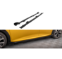 Maxton Design Street Pro Side Skirts Diffusers + Flaps Peugeot 208 GT Mk2