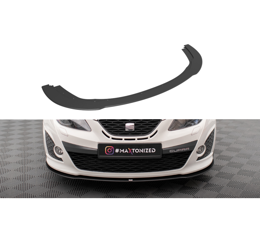 Maxton Design Street Pro Front Splitter Seat Ibiza Cupra Sport Coupe Mk4