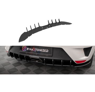 Maxton Design Maxton Design Street Pro Rear Diffuser Seat Ibiza Cupra Sport Coupe Mk4