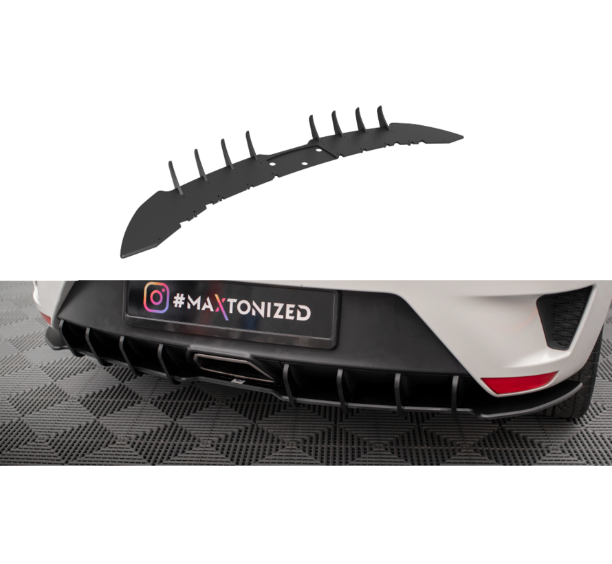 Maxton Design Street Pro Rear Diffuser Seat Ibiza Cupra Sport Coupe Mk4