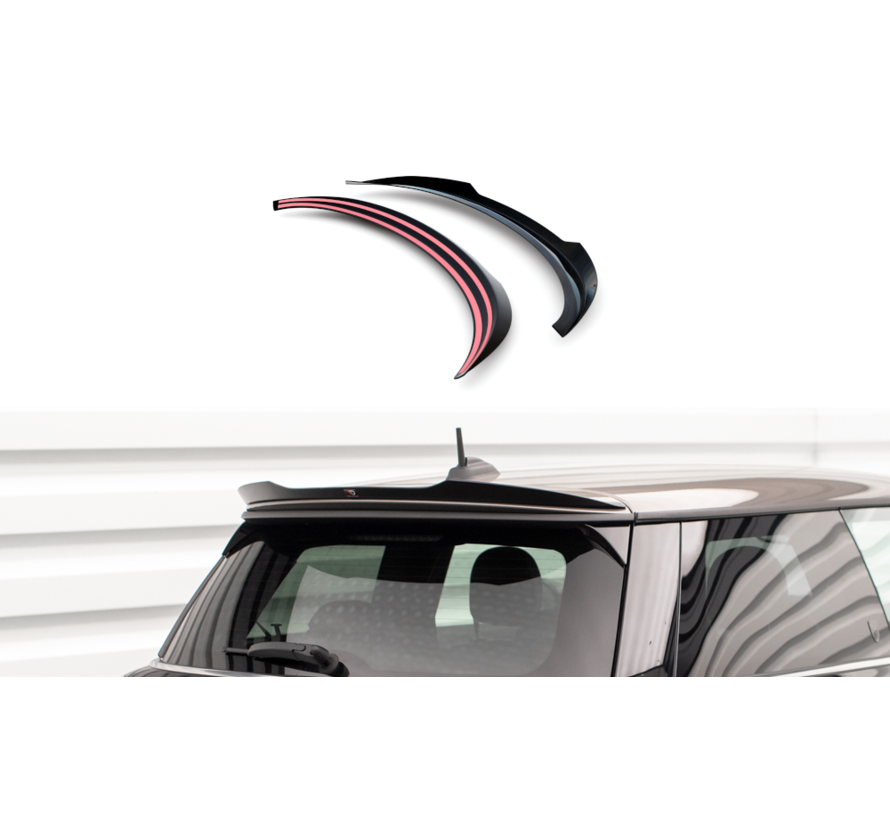 Maxton Design Spoiler Cap Mini Cooper S F56 Facelift
