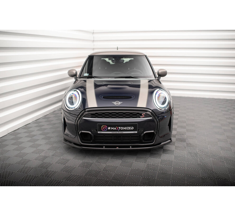 Maxton Design Front Splitter V.1 Mini Cooper S F56 Facelift