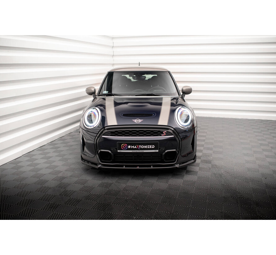 Maxton Design Front Splitter V.2 Mini Cooper S F56 Facelift