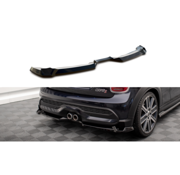 Maxton Design Maxton Design Central Rear Splitter Mini Cooper S F56 Facelift