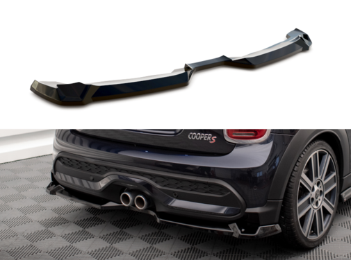 Maxton Design Maxton Design Central Rear Splitter Mini Cooper S F56 Facelift