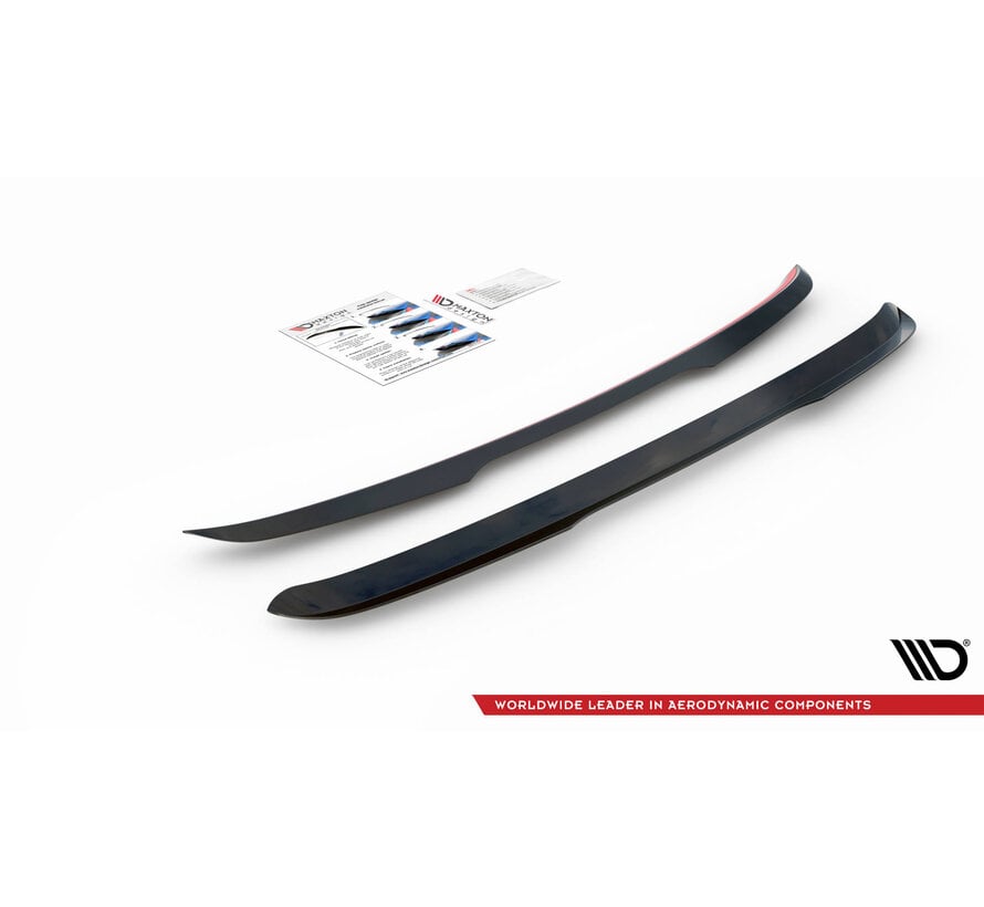 Maxton Design Spoiler Cap V.1  Volvo V70 Mk3