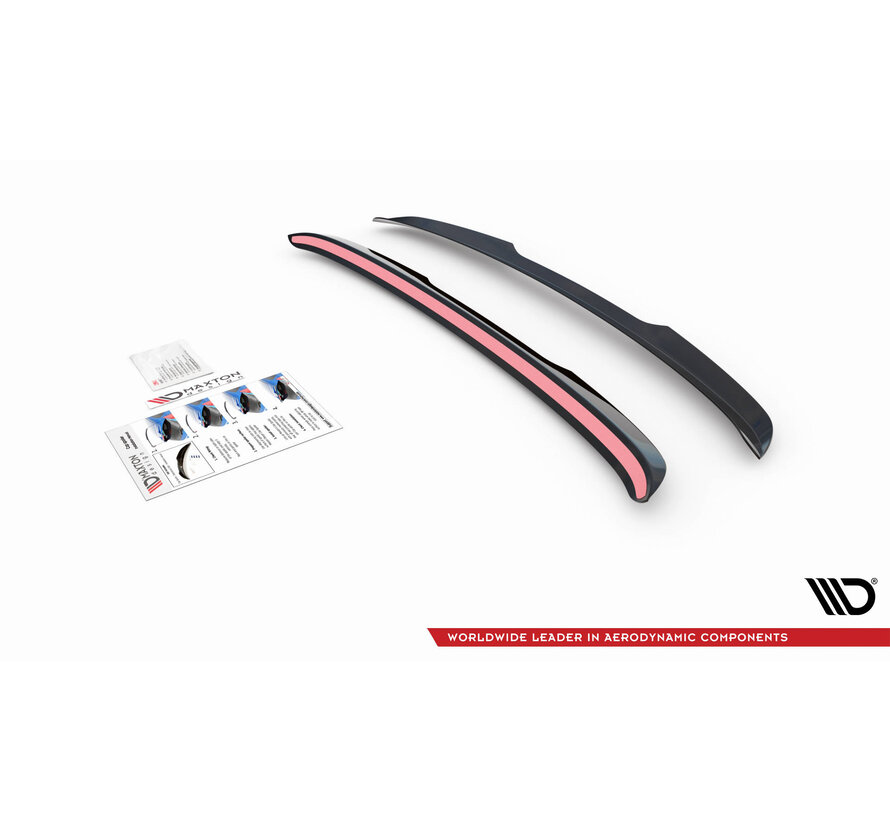 Maxton Design Spoiler Cap V.1  Volvo V70 Mk3