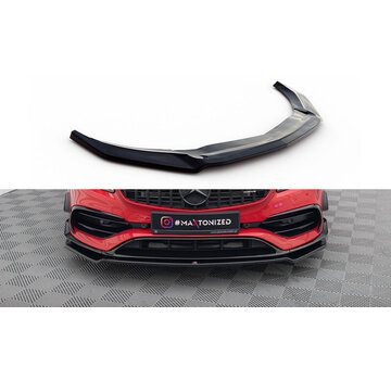 Maxton Design Maxton Design Front Splitter V.2 Mercedes-Benz A45 Aero W176 Facelift