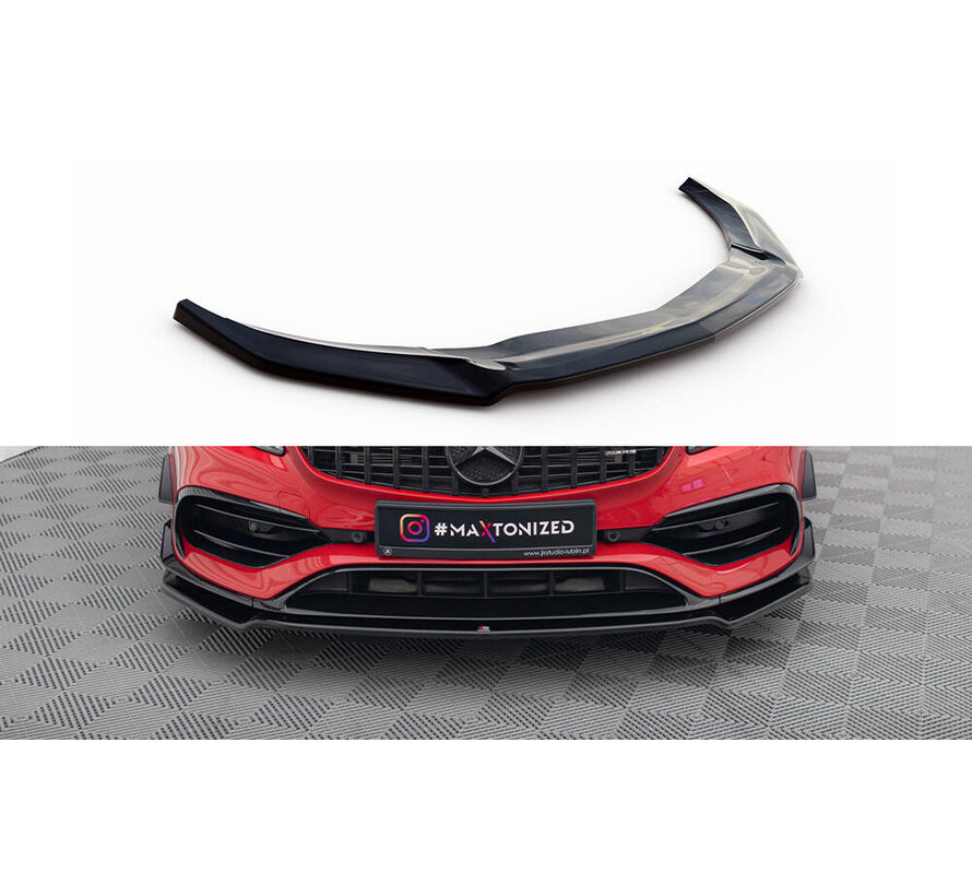 Maxton Design Front Splitter V.2 Mercedes-Benz A45 Aero W176 Facelift