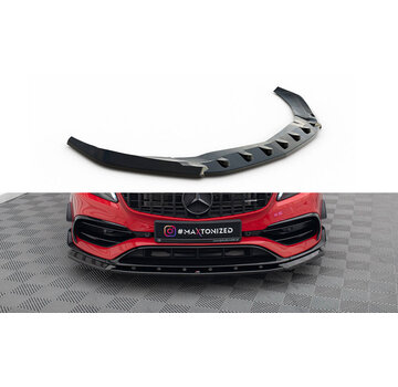 Maxton Design Maxton Design Front Splitter V.1 Mercedes-Benz A45 Aero W176 Facelift