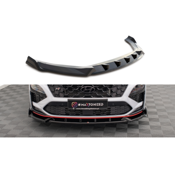 Maxton Design Maxton Design Front Splitter V.1 Hyundai Kona N Mk1