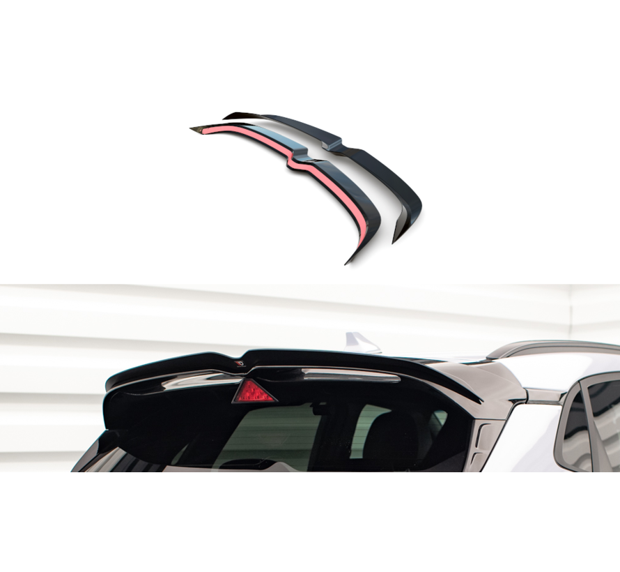 Maxton Design Spoiler Cap Hyundai Kona N Mk1