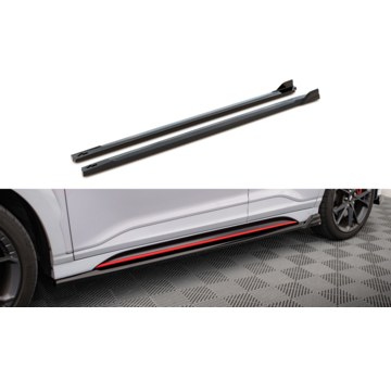 Maxton Design Maxton Design Side Skirts Diffusers V.2 Hyundai Kona N Mk1